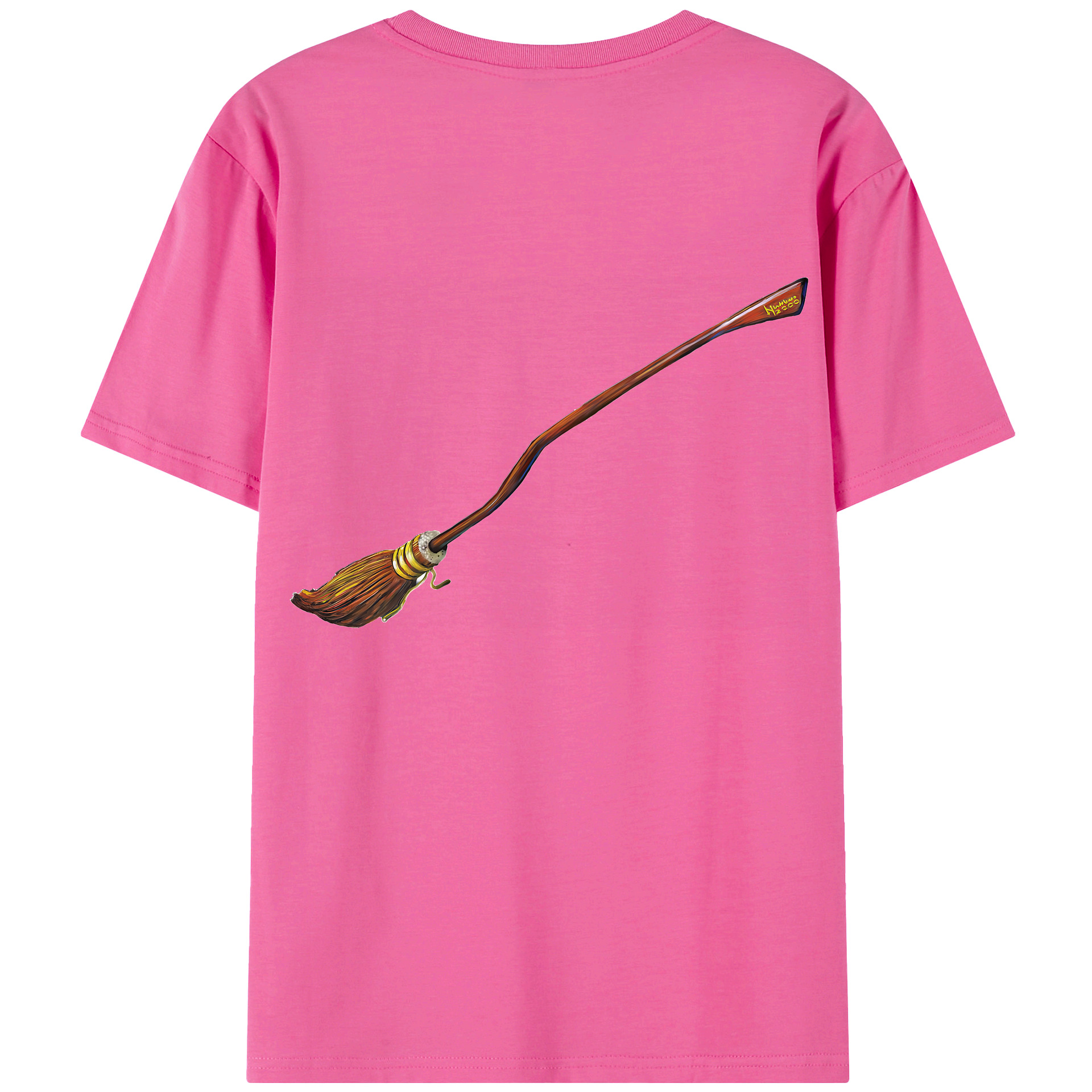 （画像用） Harry Potter ハリー・ポッターシリーズ レディース半袖Tシャツ(バックプリント)